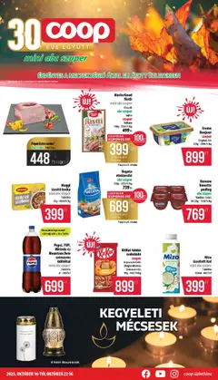 COOP - Mini & Abc & Szuper / Mecsek - amely érvényes a következő dátumtól: 16.10.2025