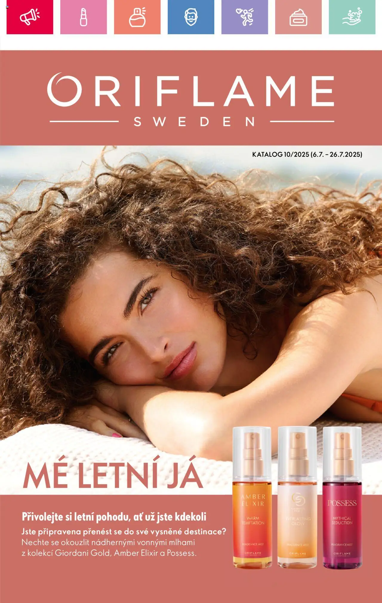 Oriflame katalog č.10/2025 od 06.07.2025 | Strana: 1