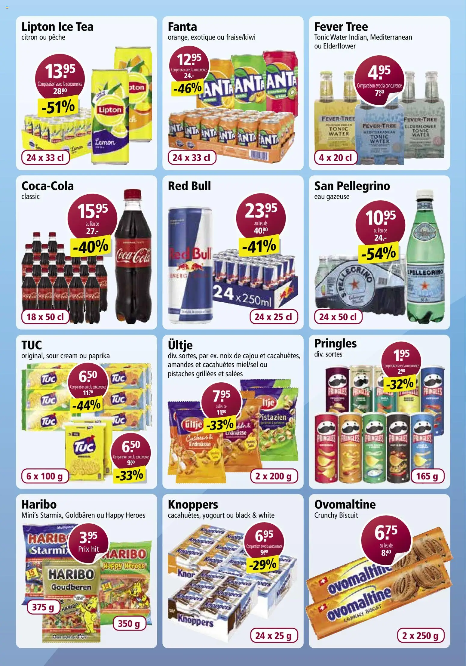 Otto's aktionen Online FR – gültig ab 09.03.2026 | Seite: 6 | Produkte: Erdnüsse, Red bull, Coca Cola, Fanta