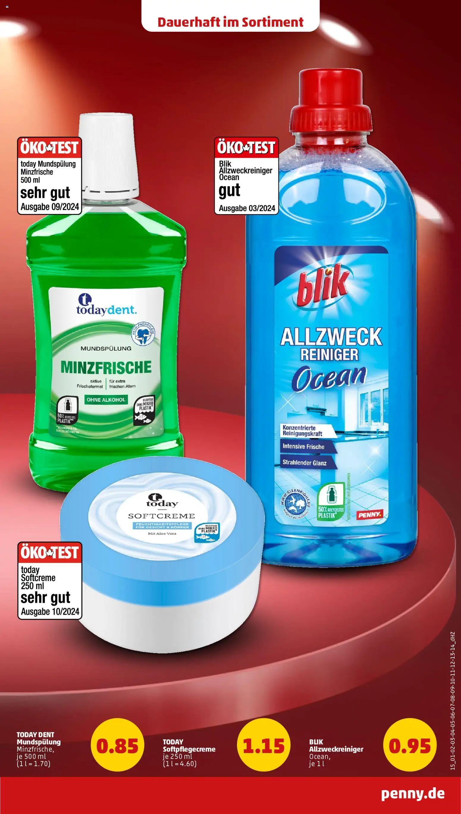 Penny Prospekt 	 – gültig ab 10.11.2025 | Seite: 15