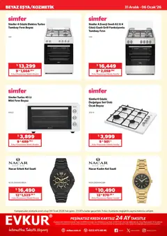31.12.2025 tarihinden itibaren geçerli olan Evkur kataloğu önizlemesi | Sayfa: 4