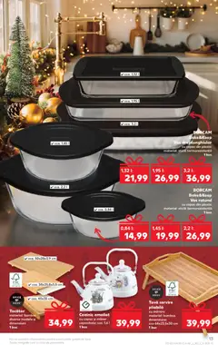 Ofertele Kaufland valabile de la 10.12.2025 | Pagină: 13 | Produse: Ceainic, Mâner, Tocător