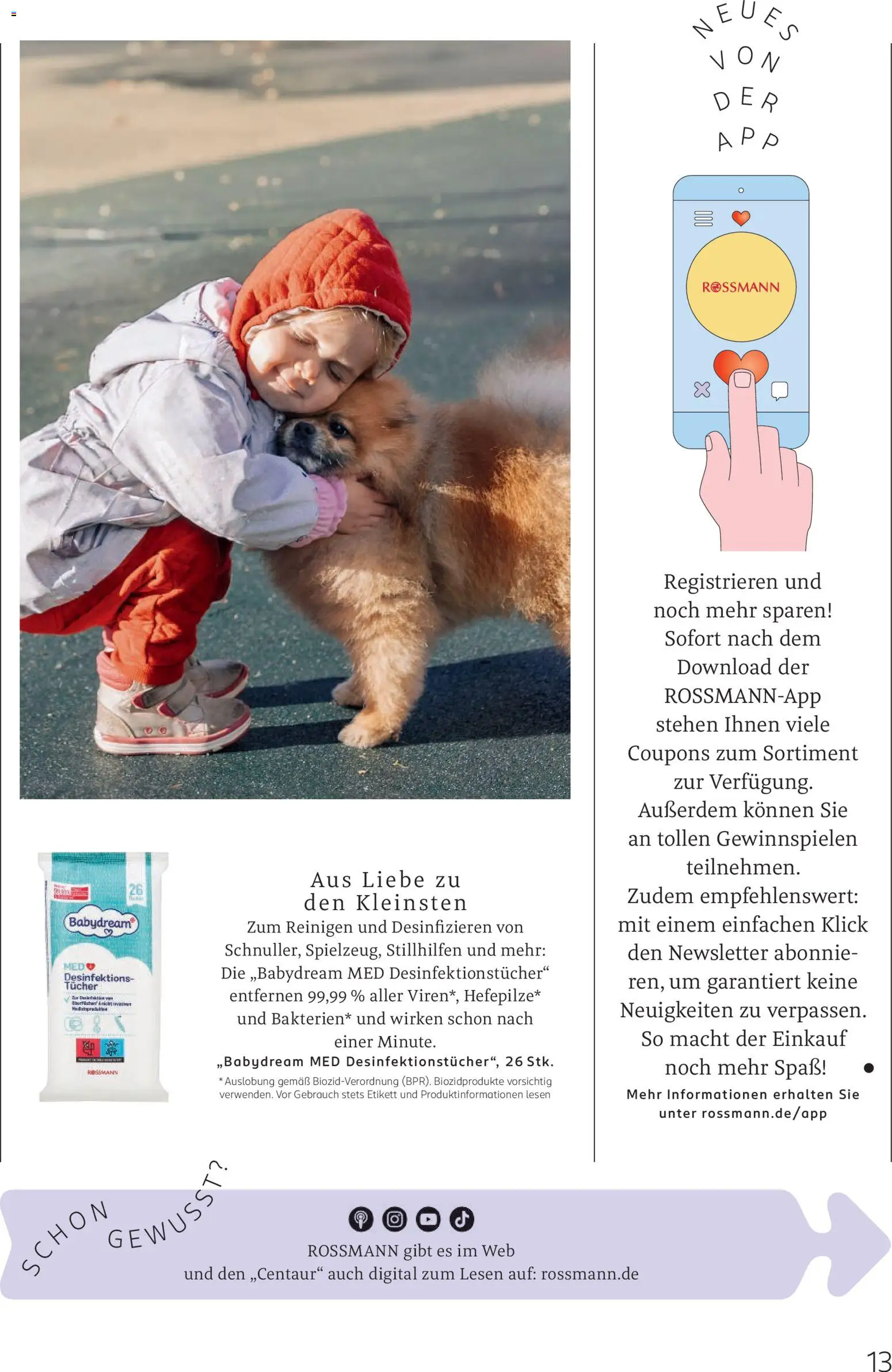 Rossmann Centaur – gültig ab 01.02.2026 | Seite: 13