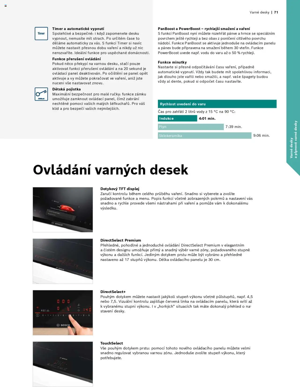 Möbelix leták - Bosch od 01.06.2024 | Strana: 71 | Produkty: Hrnce, Pánve, Špagety, Desky