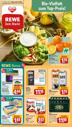 Rewe Prospekt Gütersloh	 ab 09.03.2026 gültig