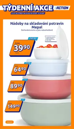 Náhled letáku Action leták od 08.10.2025