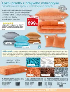 Náhled letáku Decodoma katalog Vánoce 2025 od 09.10.2025 | Strana: 20 | Produkty: Prostěradla, Povlak na polštář, Povlečení, Polštář
