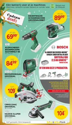 Brico - Folder - Voorbeeld van een folder van Brico, geldig van 03.12.2025 | Pagina: 8 | Producten: Slijper, Batterij