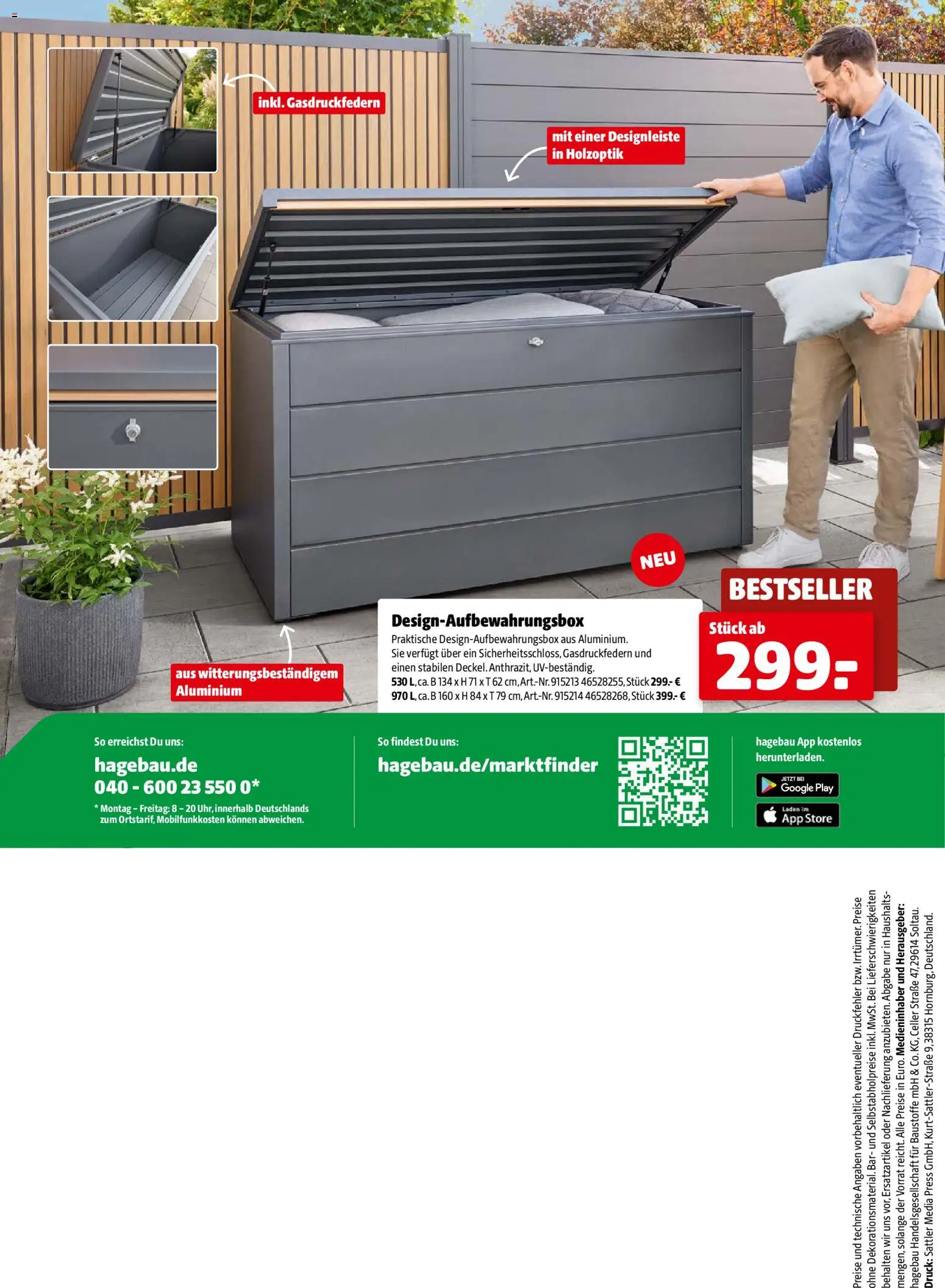 Hagebau Gartengestaltungsortiment – gültig ab 02.03.2026 | Seite: 172