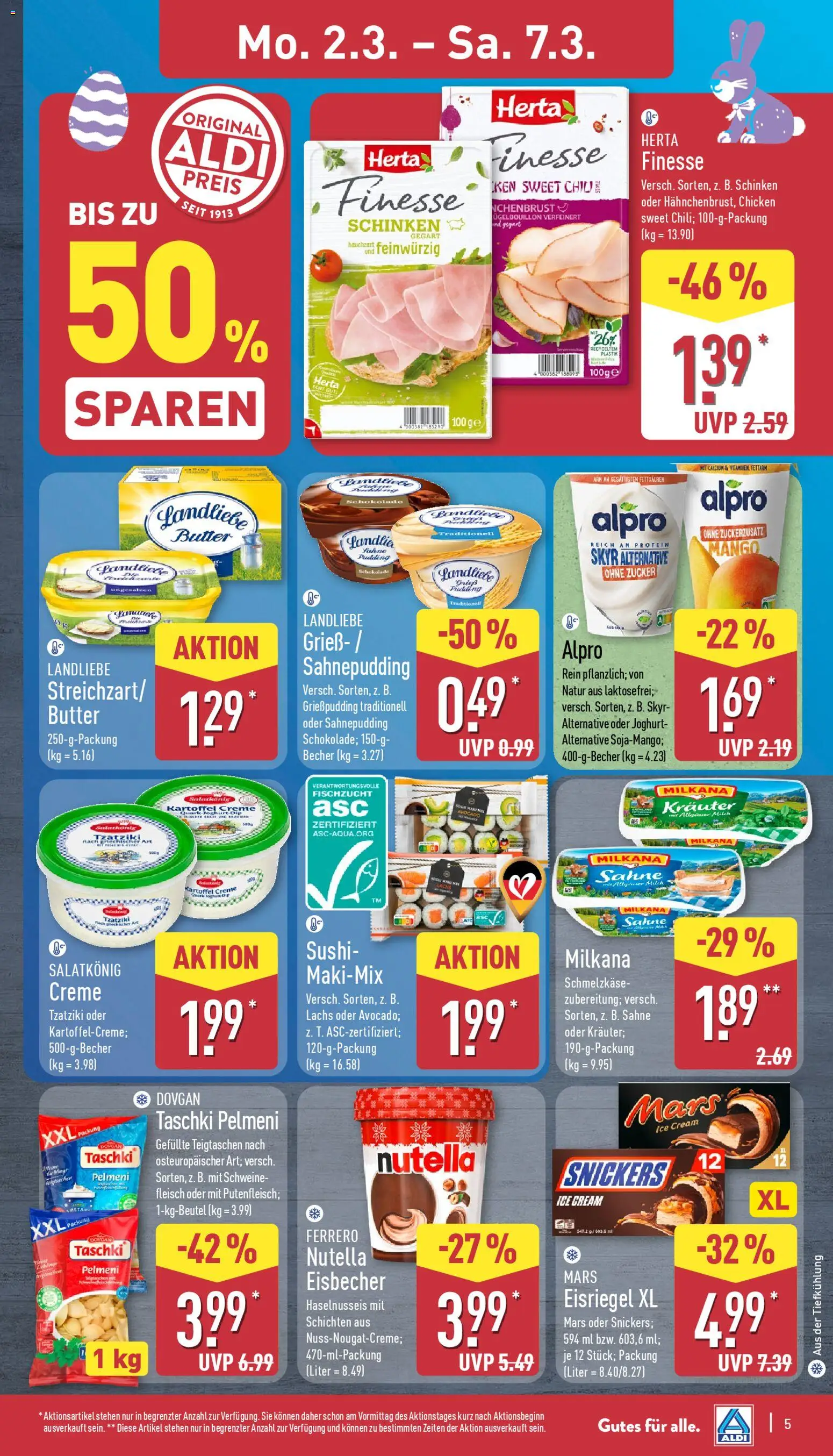 Aldi Prospekt 	 – gültig ab 02.03.2026 | Seite: 6