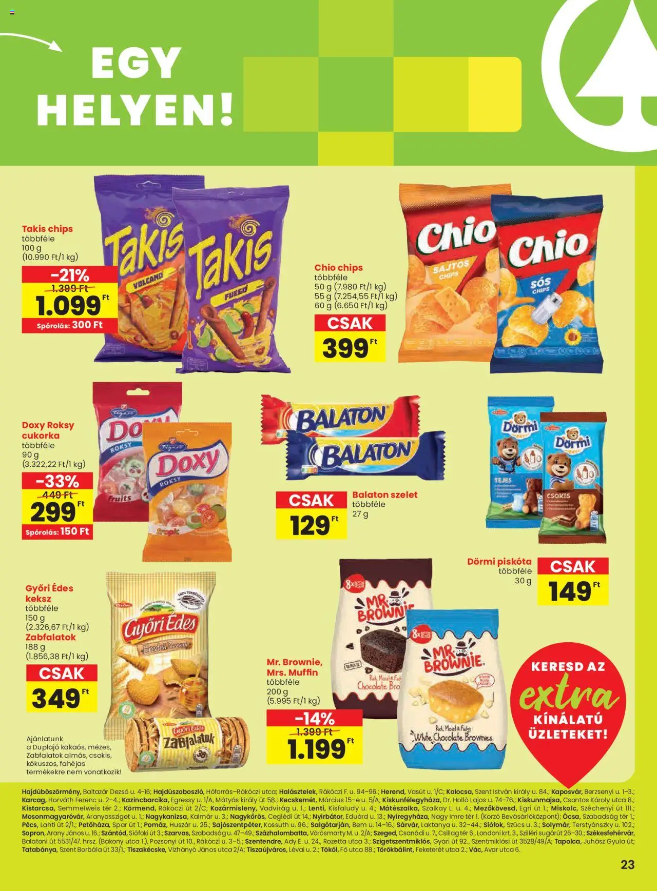 Interspar akciós ujság - amely érvényes a következő dátumtól: 31.07.2025 | Oldal: 4 | Termékek: Piskóta, Chips, Cukorka, Keksz