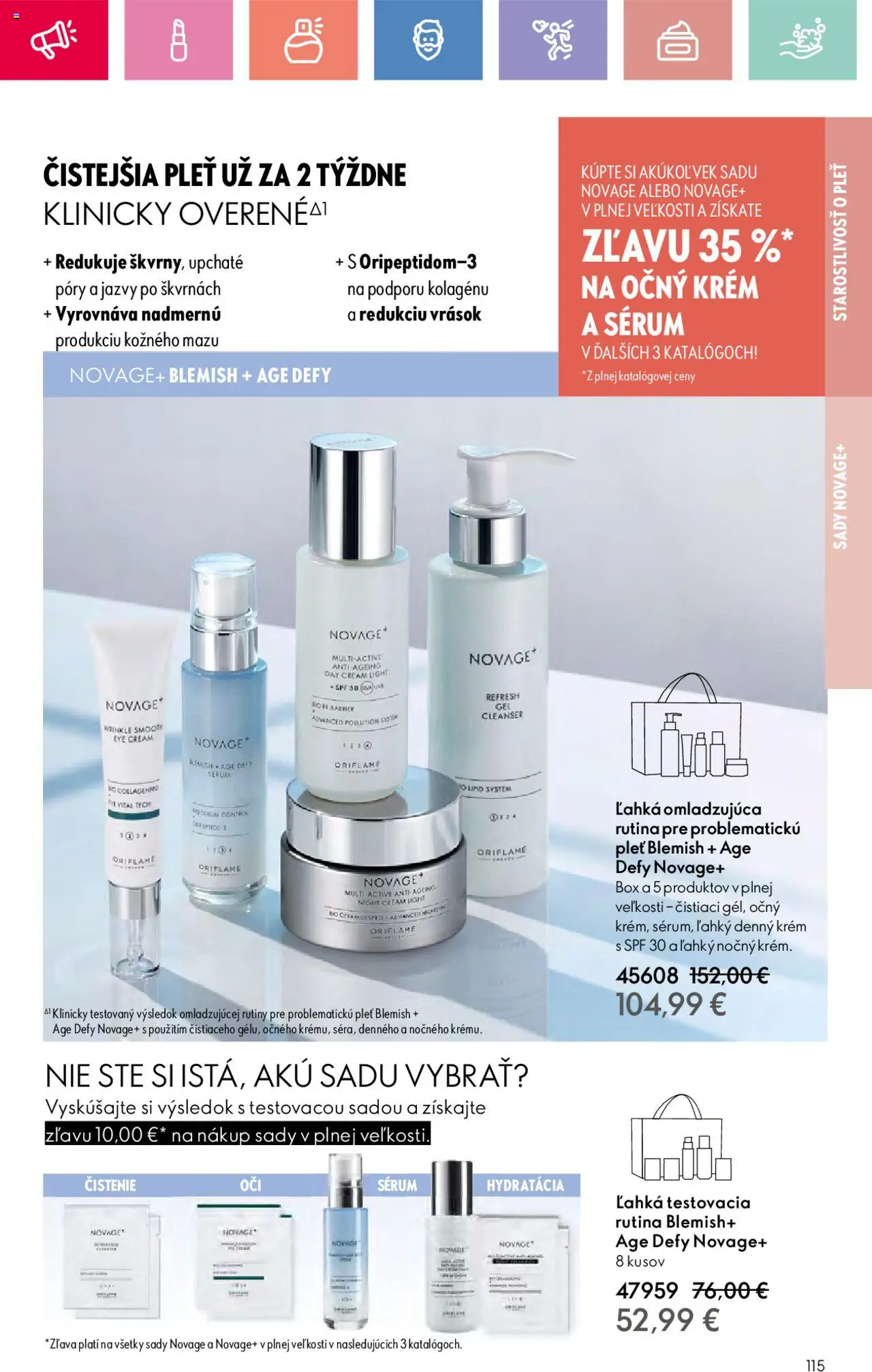 Katalóg Oriflame 9 2025 │ platný od 15.06.2025 | Strana: 115 | Produkty: Aku, Krém