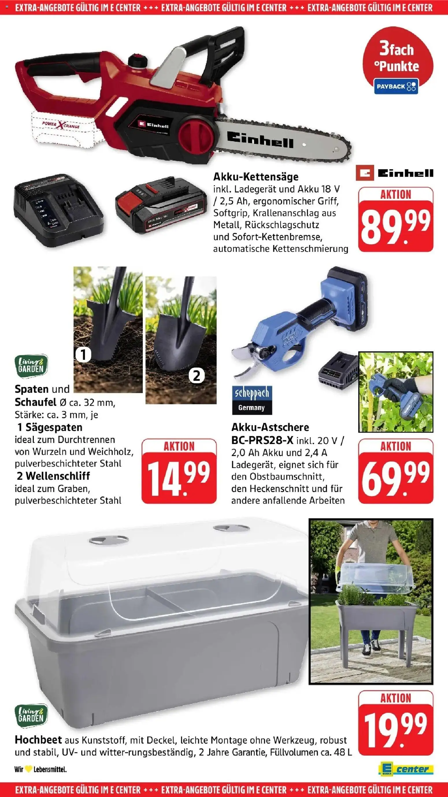 Edeka prospekt Mengen	 – gültig ab 02.03.2026 | Seite: 47 | Produkte: Hochbeet, Ladegerät