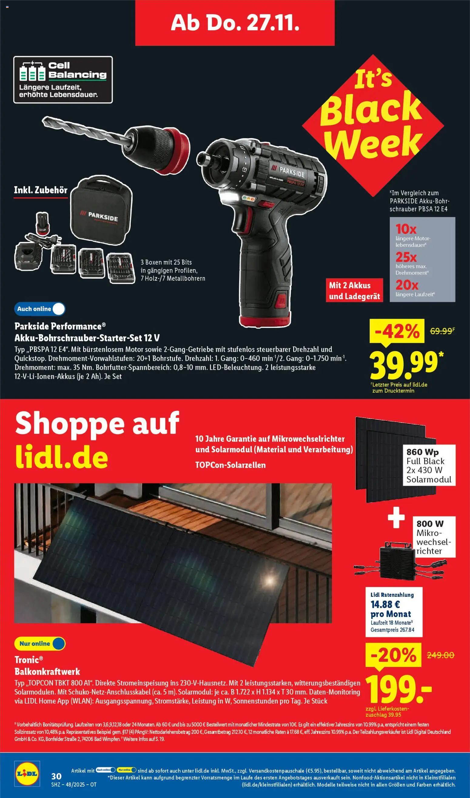 Lidl Prospekt Grimma – gültig ab 24.11.2025 | Seite: 42 | Produkte: Bad, Ladegerät