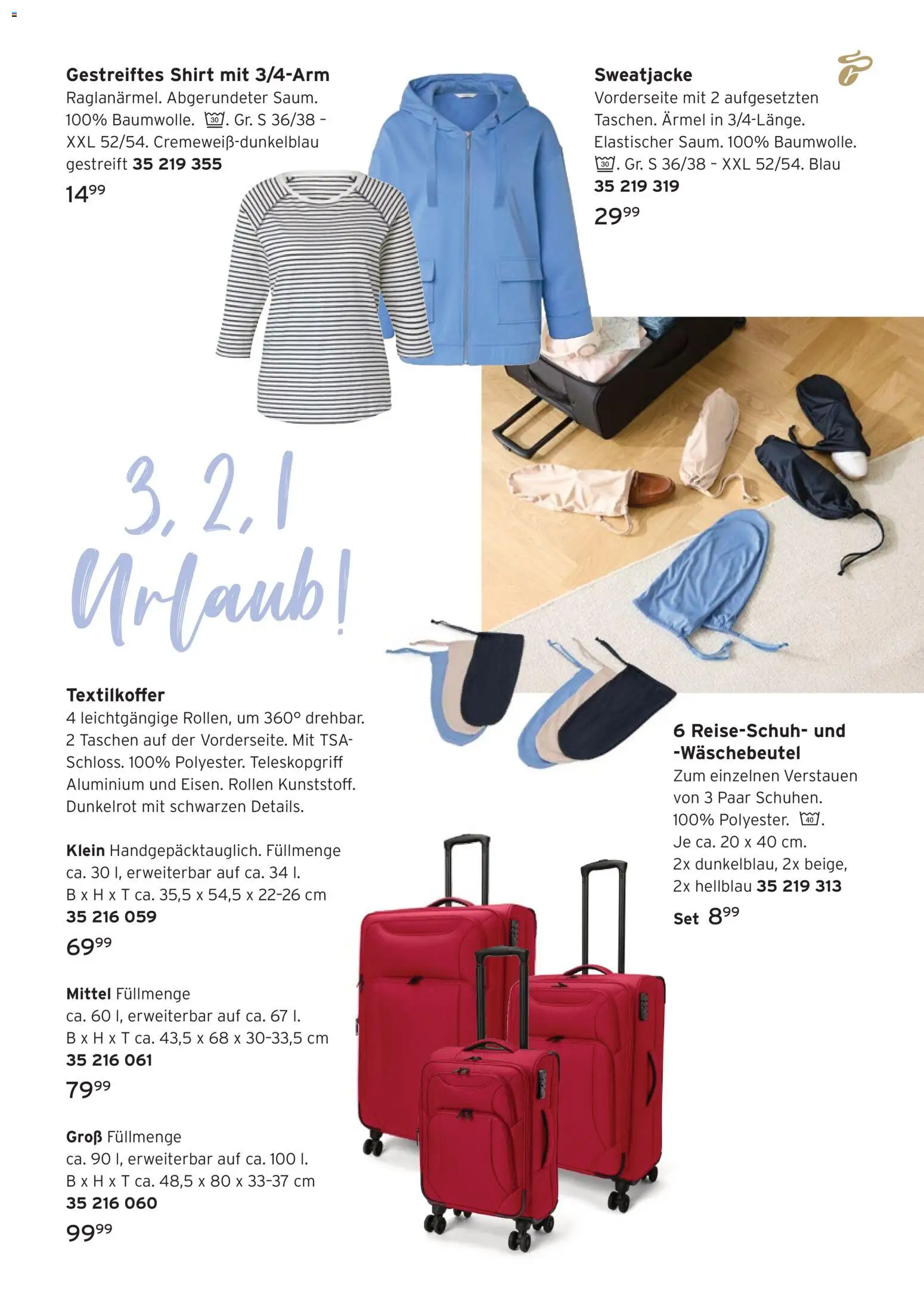 Prospekt Tchibo Reisen leicht gemacht – gültig ab 29.04.2026 | Seite: 3