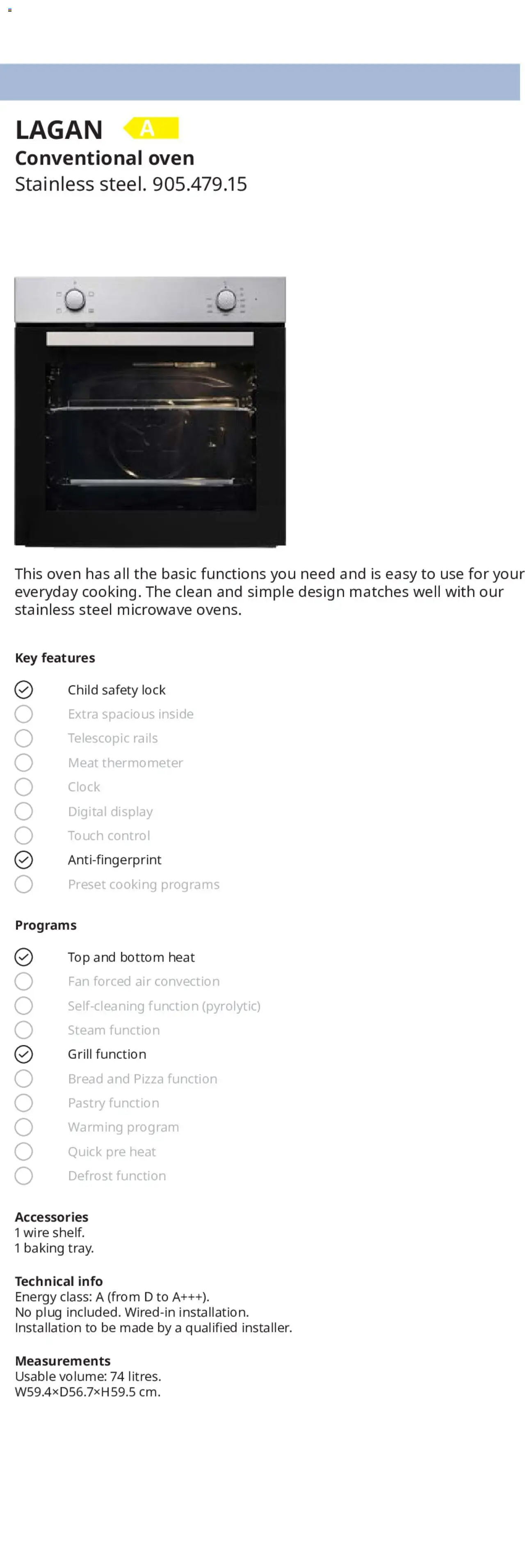  | Pagina: 43 | Producten: Pizza, Oven, Grill, Thermometer
