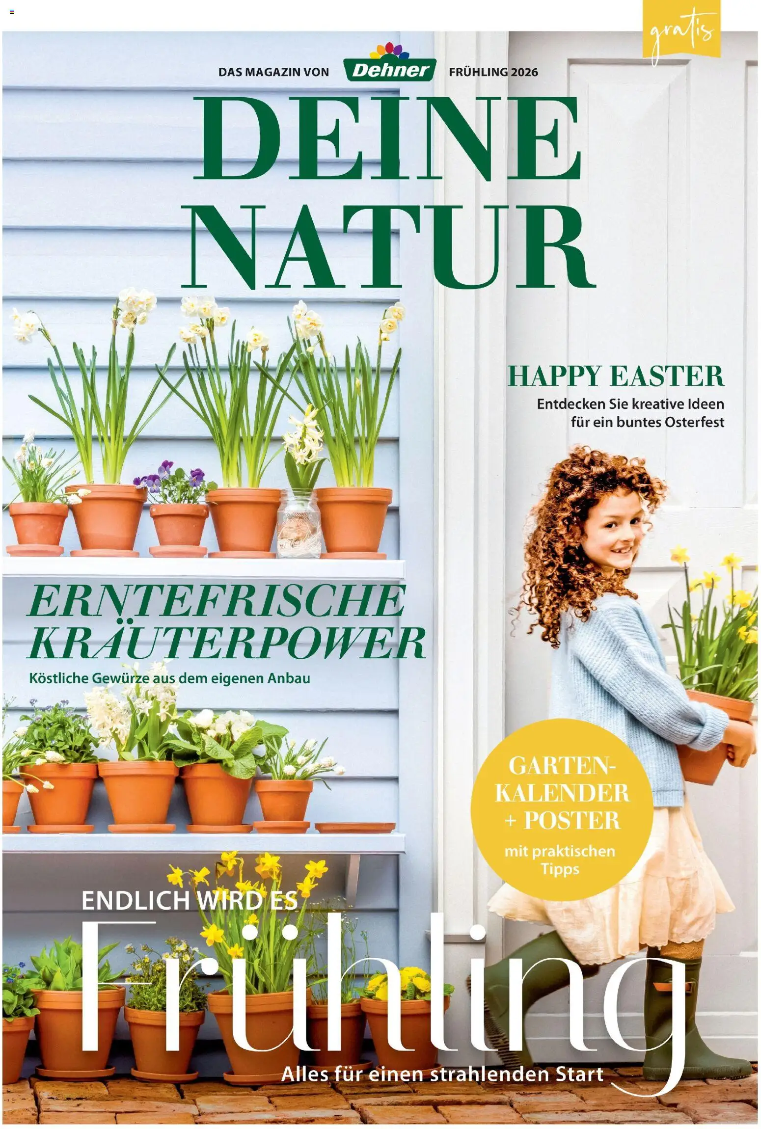 Dehner Flugblatt gültig ab 05.03.2026 | Seite: 1 | Produkte: Gewürze