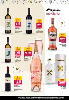 Mercator katalog akcije – veljaven od 03.12.2025 | Stran: 11 | Izdelki: Markiza