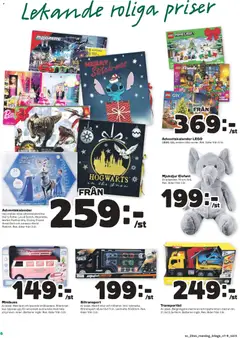 Coop Forum - Örebro - Förhandsvisning av reklamblad från butik Coop Forum aktuell från 27.10.2025 | Sida: 26 | Produkter: Batterier