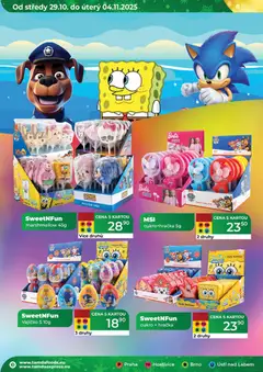 Náhled letáku Tamda Foods leták od 29.10.2025 | Strana: 38 | Produkty: Marshmallow, Barbie