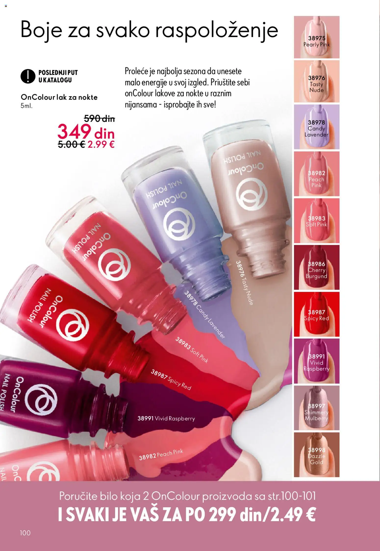 Oriflame katalog - važi od 01.04.2026 | Strana: 100
