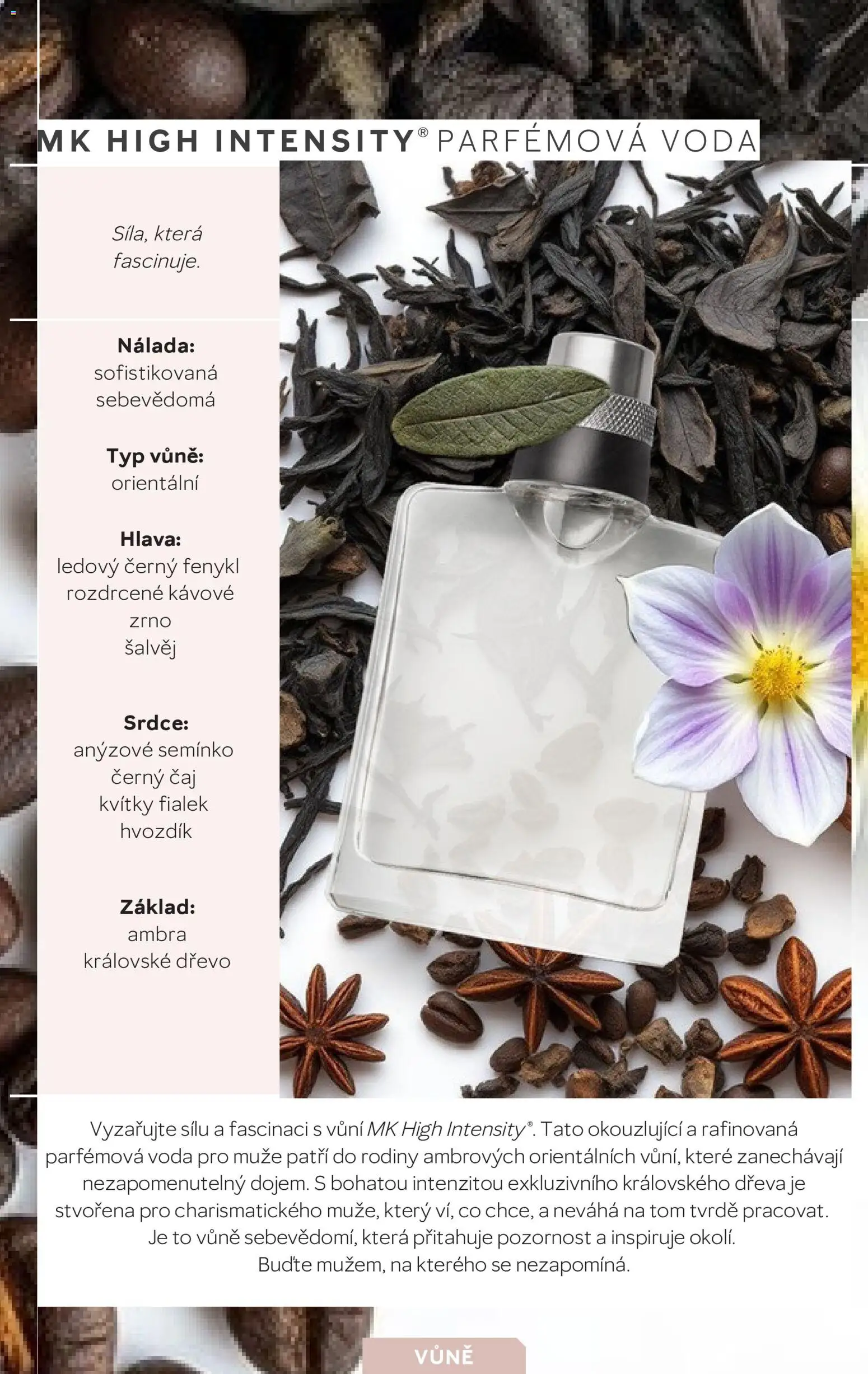 Mary Kay katalog - Vůně od 27.04.2026 | Strana: 23 | Produkty: Voda, Čaj