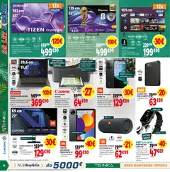 E.leclerc katalog akcije – veljaven od 17.12.2025 | Stran: 36 | Izdelki: Telefon, Ura, Baterija, Tv