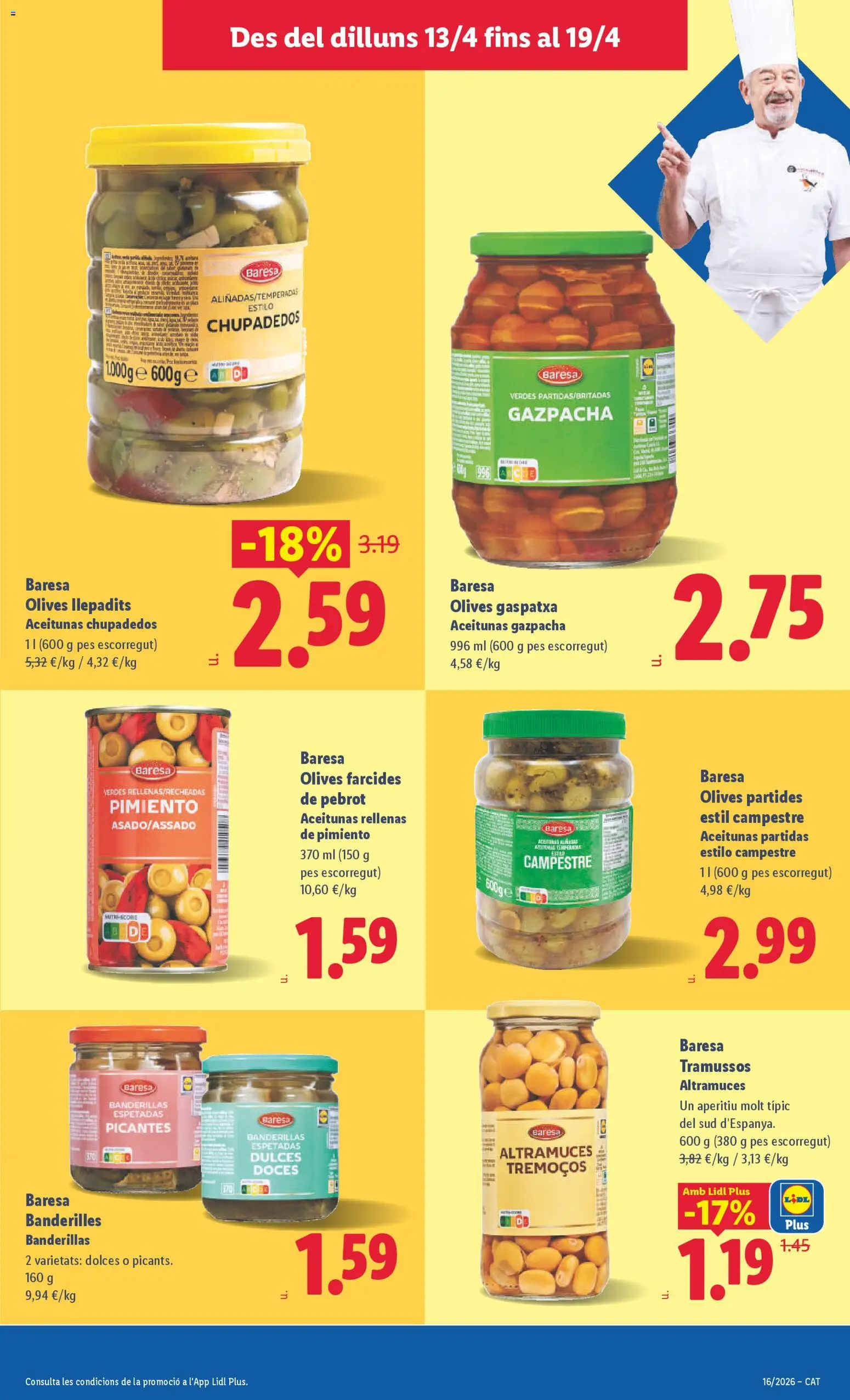 Lidl folleto │ válido desde el 13.04.2026 | Página: 17 | Productos: Κάδος απορρυμάτων