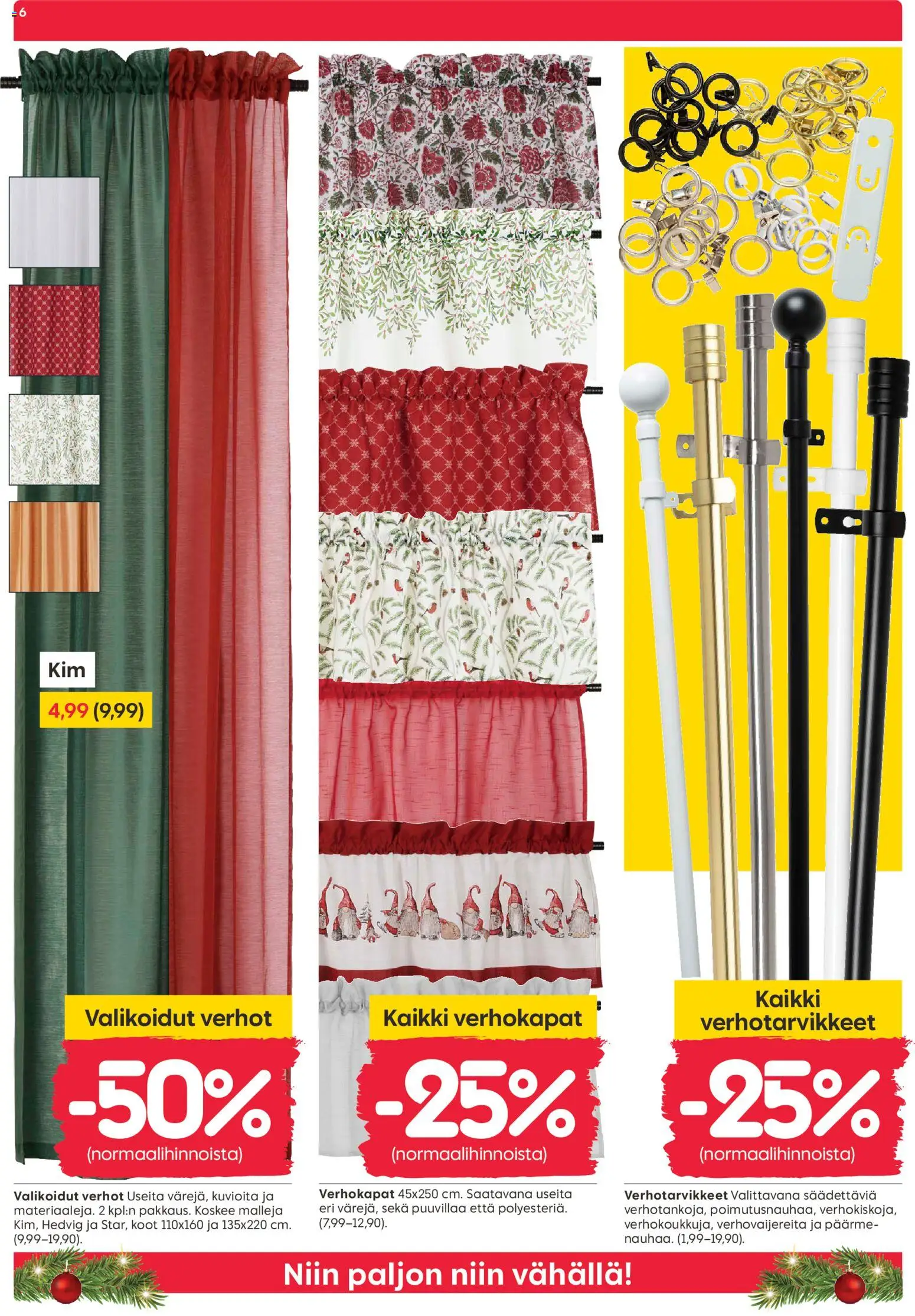 Rusta - Black Friday – voimassa 24.11.2025 alkaen | Sivu: 6