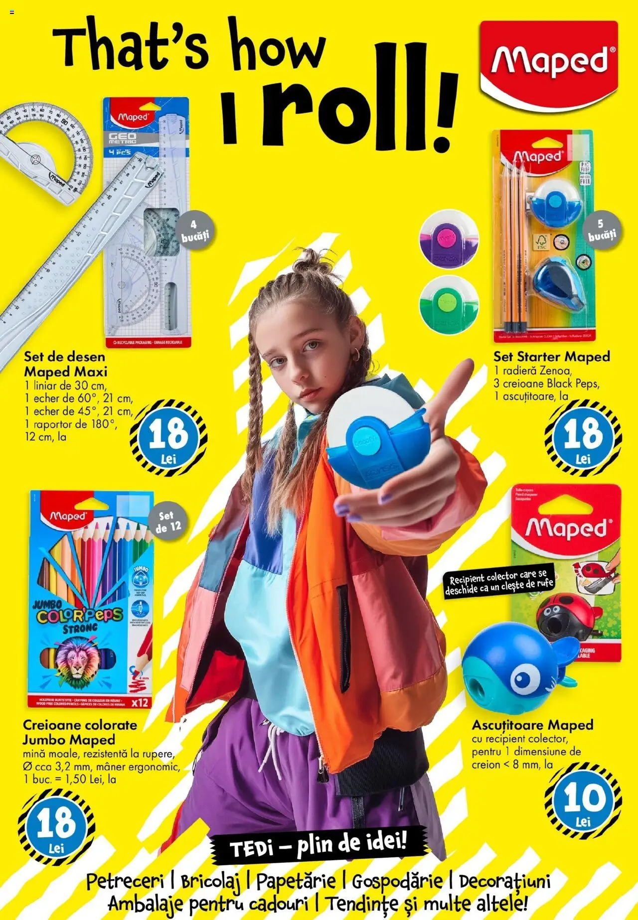 Catalog TEDi – valabil de la 08.08.2025 | Pagină: 8 | Produse: Clește, Ascuțitoare, Mâner