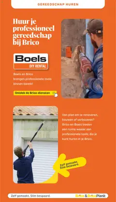 Brico - Powertools-catalogus - Voorbeeld van een folder van Brico, geldig van 27.05.2025 | Pagina: 60