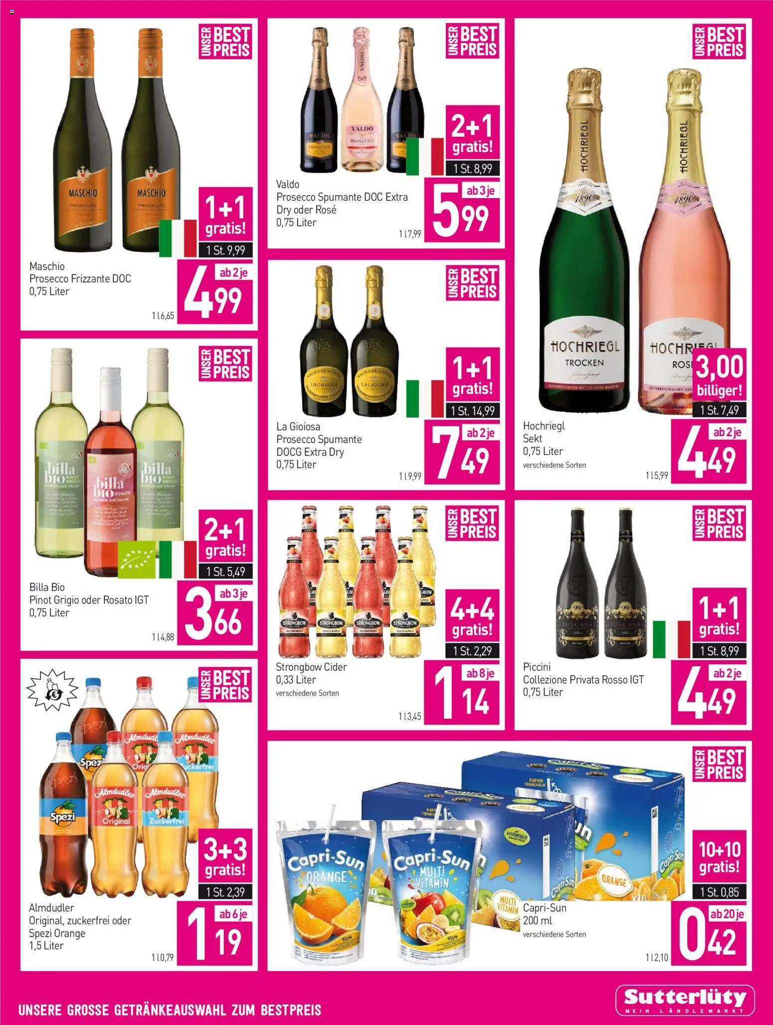 Sutterlüty Flugblatt gültig ab 09.04.2026 | Seite: 3