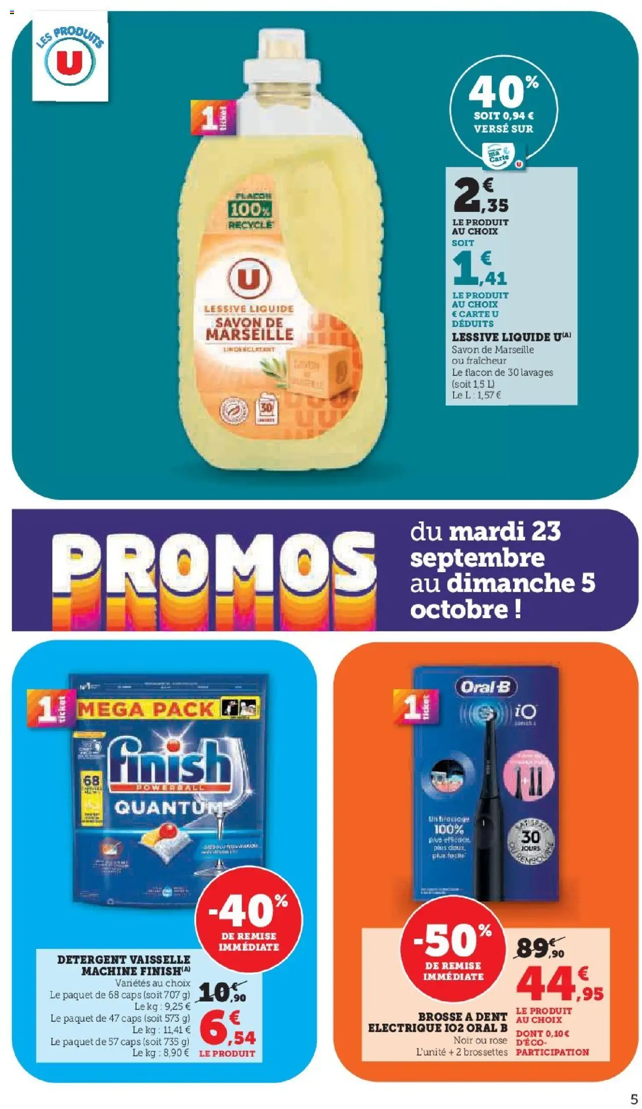  | Page: 5 | Produits: Savon de marseille, Brosse, Lessive Liquide, Détergent