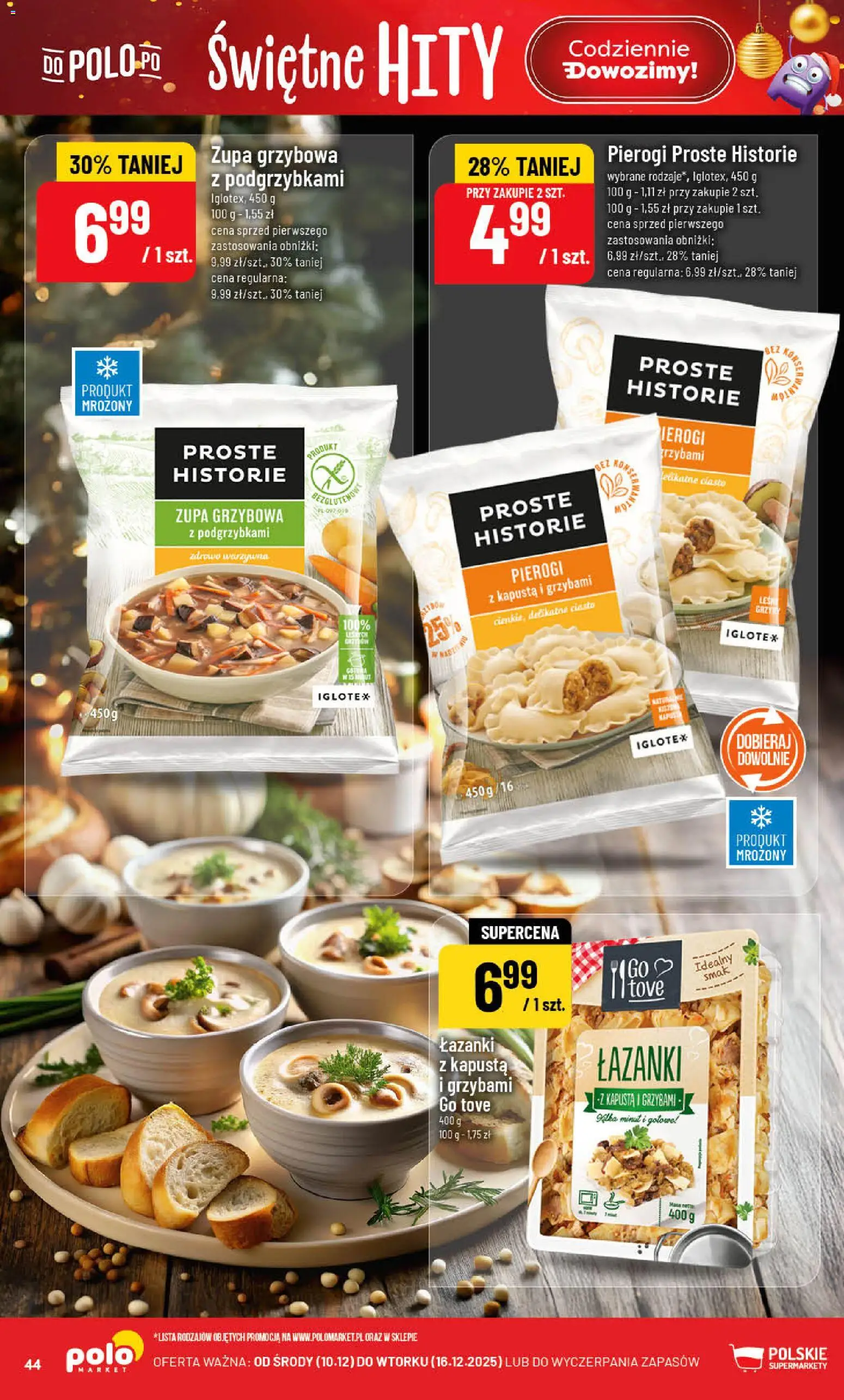 POLOmarket Gazetka od 10.12.2025 | Strona: 44