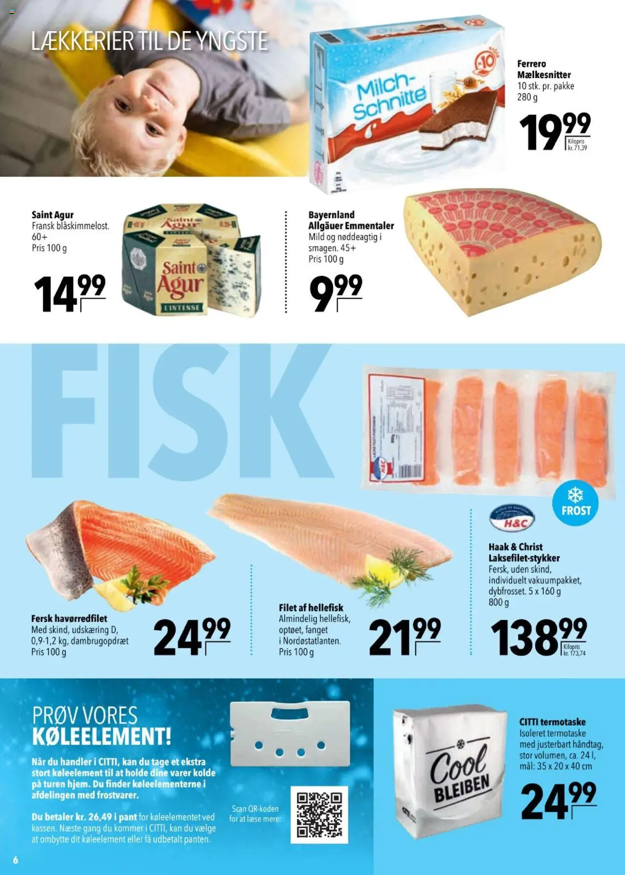CITTI Tilbudsavis gyldig fra 13.08.2025 | Side: 6 | Produkter: Fisk