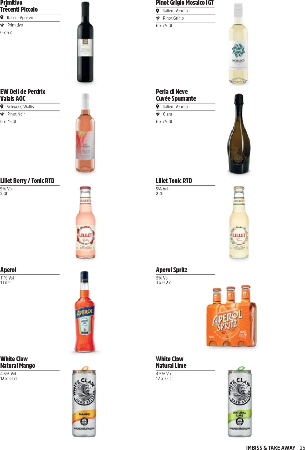 TopCC Aktionen Imbiss & Take Away  ab 06.06.2025 | Seite: 25 | Produkte: Mango, Mouka