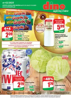 Pogląd oferty "Dino Gazetka" - ważna od 15.10.2025