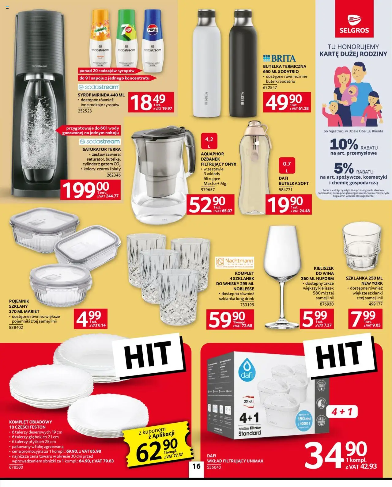 Selgros cash&carry Gazetka - Oferta przemysłowa od 23.10.2025 | Strona: 18 | Produkty: Syrop, Kosmetyki, Szklanki, Whisky