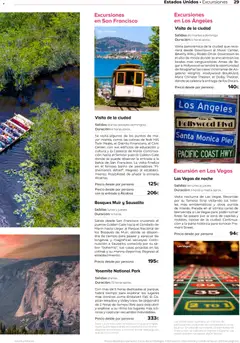 Vista previa Viajes El Corte Inglés Norteamérica y Caribe válido desde el 01.01.2026 | Página: 29 | Productos: Audio