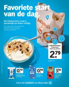 AH Muesli Fruit, AH Muesli Fruit Pak 1 kg - Voorbeeld van een folder van Albert Heijn, geldig van 31.12.2025 | Pagina: 74