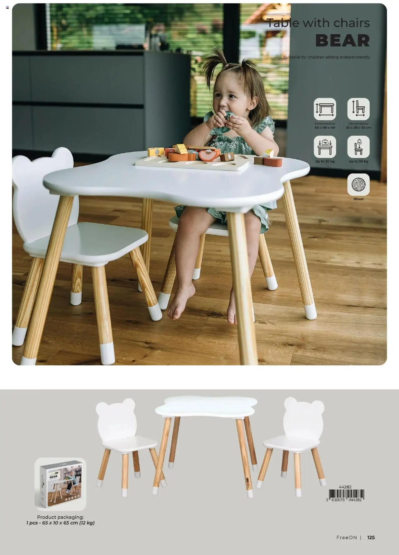 Novi Baby center katalog ponudbe – veljaven od 01.11.2024 | Stran: 125