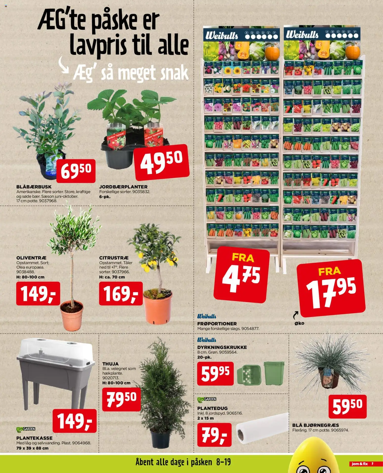 Jem & fix tilbudsavis – gyldig fra 29.03.2026 | Side: 7 | Produkter: Søm