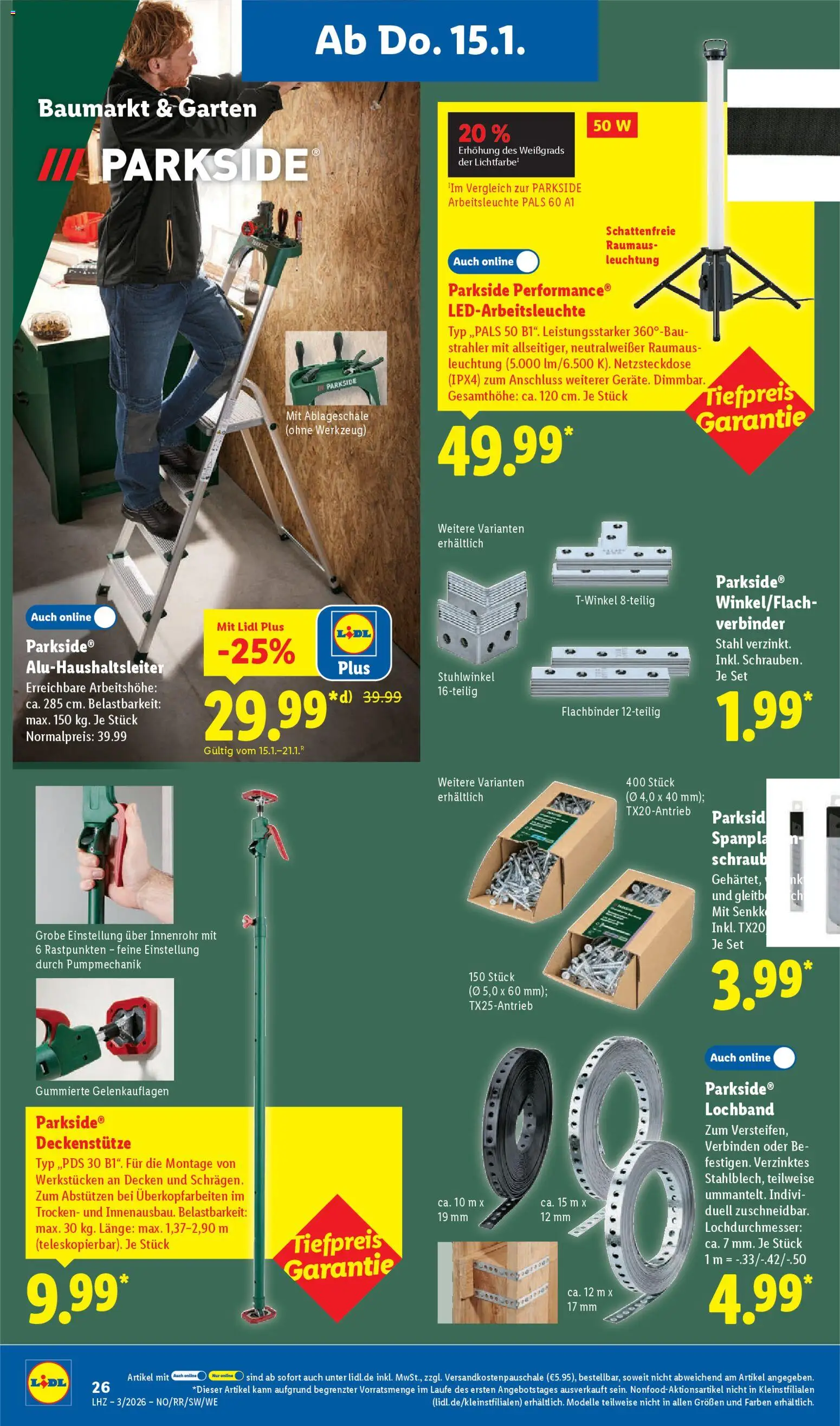 Lidl Prospekt Holzminden – gültig ab 12.01.2026 | Seite: 48 | Produkte: Verbinder