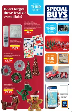 Preview of Aldi - Weekly offers UK Specialbuys valid from 30.10.2025 | Page: 23