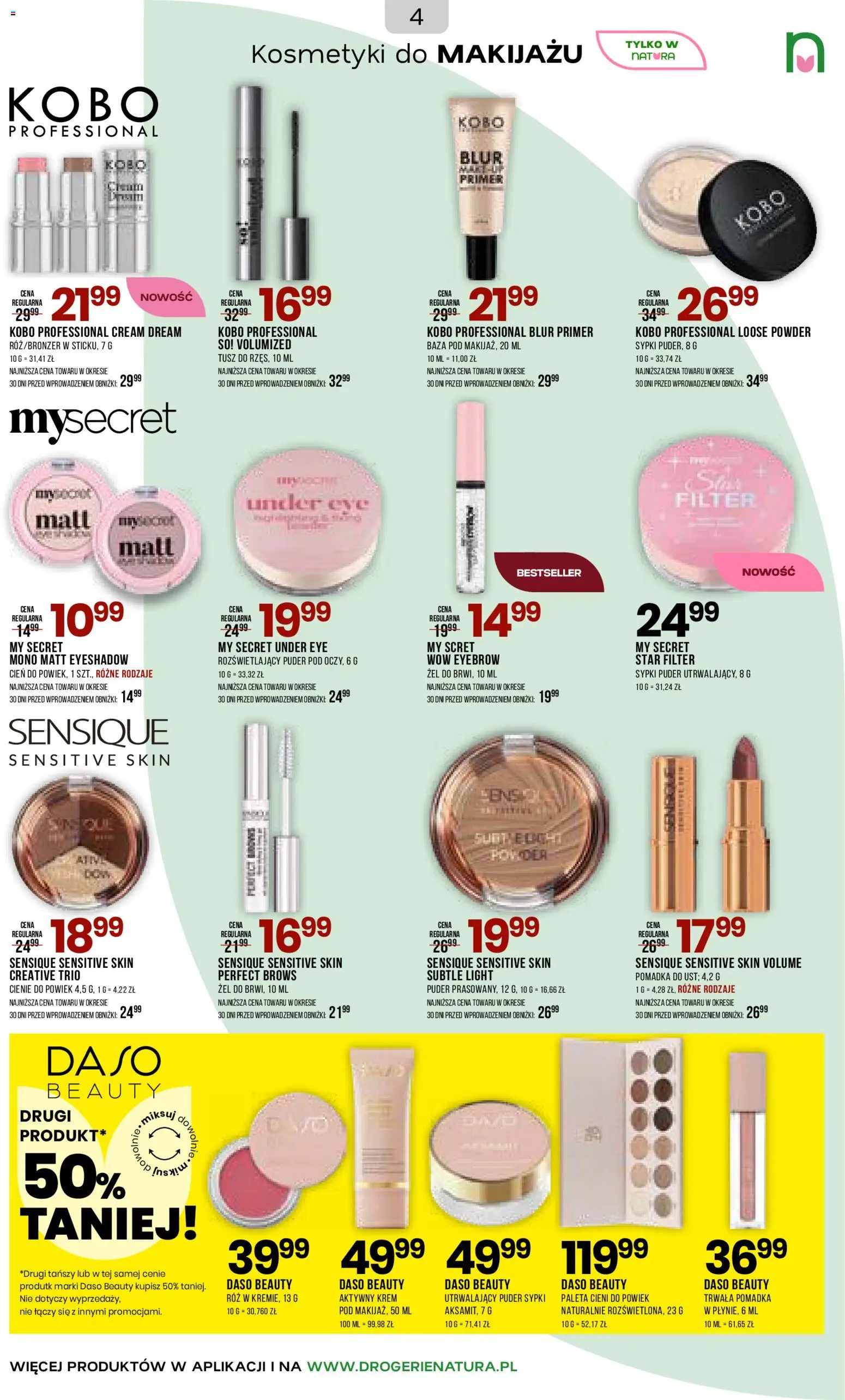 Drogerie Natura Gazetka od 03.02.2026 | Strona: 4