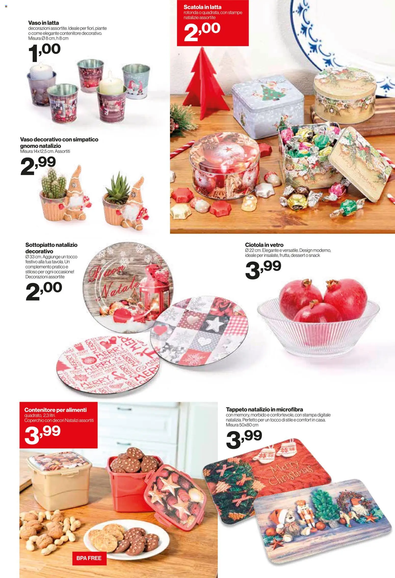Volantino IN's del 19.11.2025 | Pagina: 25 | Prodotti: Ciotola, Scatola, Tappeto, Decorazioni