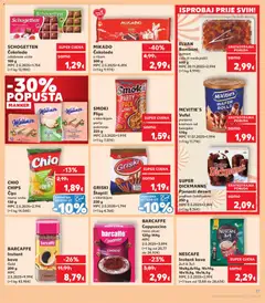 BARCAFFE Instant kava Gold, 200 g - Pregled kataloga iz trgovine Kaufland, vrijedi od 28.01.2026 | Stranica: 17