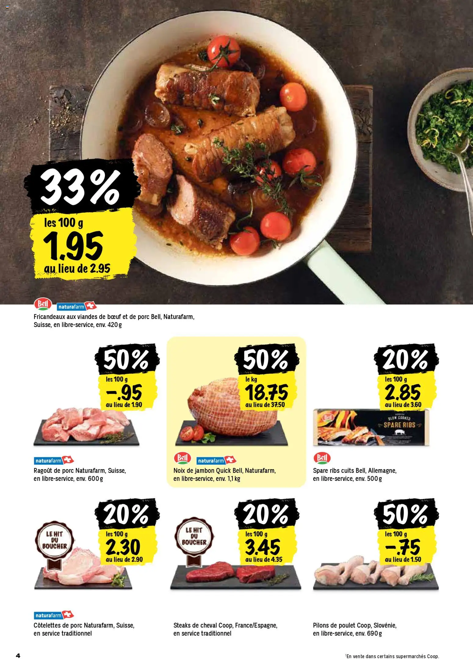 Coop - Les actions de la semaine – gültig ab 22.01.2026 | Seite: 4