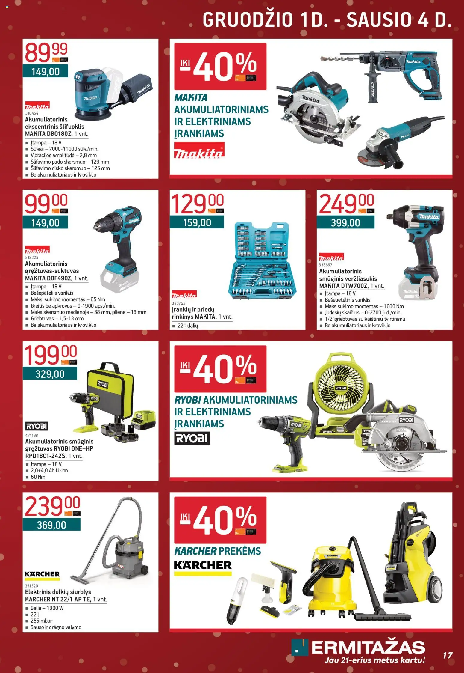 ERMITAŽAS akcijos nuo 01.12.2025 | Puslapis: 17
