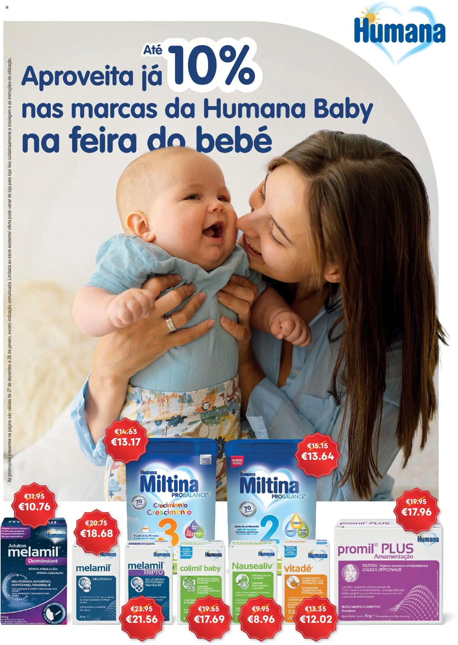 Auchan folheto │ válido de 01.01.2026 | Página: 18 | Produtos: Base, Melatonina, Vitamina d